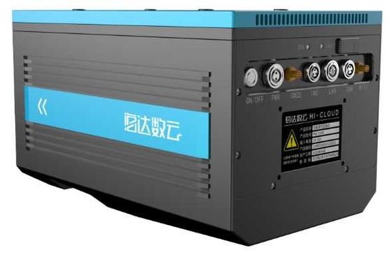 sistemi LIDAR d'esplorazione dispersi nell'aria del laser di 100-2000Khz PRR PM-1500 per i fuchi
