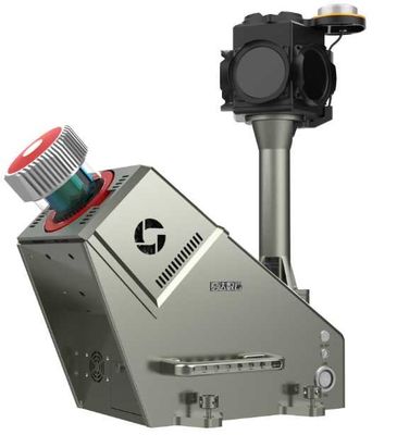 Sistema di tracciato mobile leggero dell'attrezzatura di lidar di HiScan-R regolabile