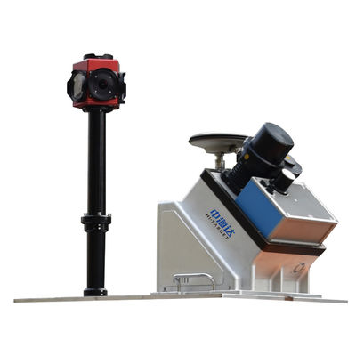 Accuratezza mobile della gamma di 1mm@50m della gamma dell'attrezzatura di sistema di tracciato di lidar di HiScan-Z 119m
