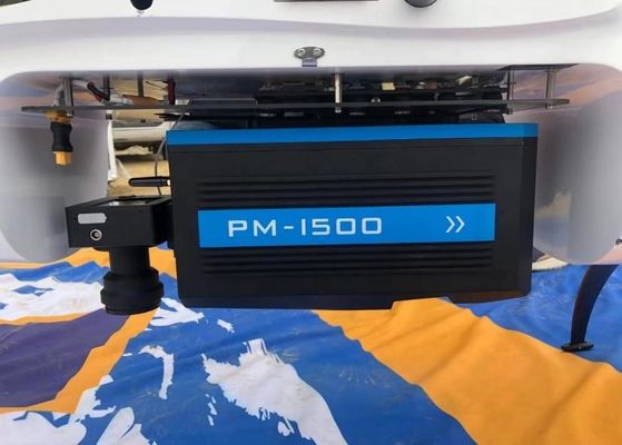 lidar integrato del sistema di tracciato del UAV della lunga autonomia di 1500m PM-1500 che traccia attrezzatura