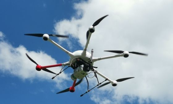 rilevamento aereo topografico del UAV del sistema di tracciato del UAV della multi piattaforma 4.5kg ARS-1000L