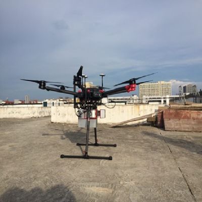 Multi alta precisione 15mm di lidar del sistema di tracciato del UAV della piattaforma ARS-200