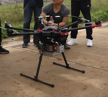 Indagine topografica del UAV del sistema di tracciato di lidar del fuco ARS-200 2.5kg
