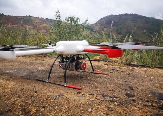 monitoraggio disperso nell'aria di tempo reale dell'analizzatore di laser del sistema LIDAR Class1 di 920m ARS-1000
