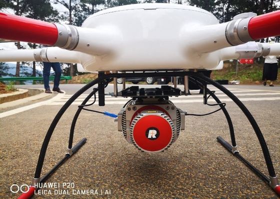 Lunga autonomia dispersa nell'aria integrata ad alta frequenza del sistema ARS-1000L di indagine di lidar del fuco