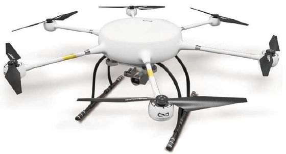 multi resistenza della pioggia leggera del UAV Long120 del rotore di 120min Max Load 8kg sei fuchi di asse