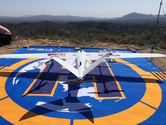 il decollo verticale fisso VTOL del UAV FengHu dell'ala del raggio di controllo di 30km ha riparato Wing Drone