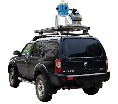 analizzatore mobile del sistema HiScan-Z di indagine di lidar di 119m con 30MP Camera Resolution