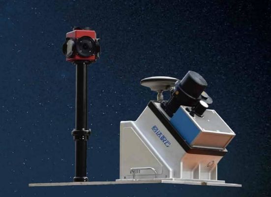 analizzatore mobile del sistema HiScan-Z di indagine di lidar di 119m con 30MP Camera Resolution