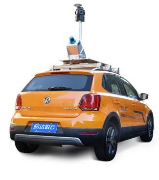sensore di lidar dell'automobile del sistema LIDAR di cellulare di HiScan-C della gamma di 150/300/600m