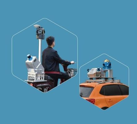 Sistema di tracciato del cellulare di lidar di 30MP Camera HiScan-C