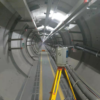 esame terrestre del laser del peso leggero della gamma di 1200m nella costruzione HS1200