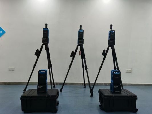 analizzatori di laser della gamma HD TLS360 3D di 0.2-150m