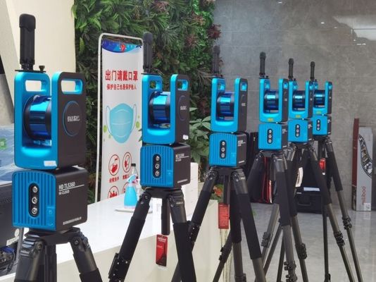 Dispositivo leggero industriale di misura del laser 3D dell'analizzatore di laser di HD TLS360 4kg