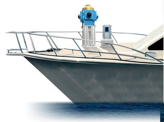 sistema LIDAR di tracciato mobile Shipborne 3D di iAqua con un tasso ricerca di sec/di 500.000 I.T.