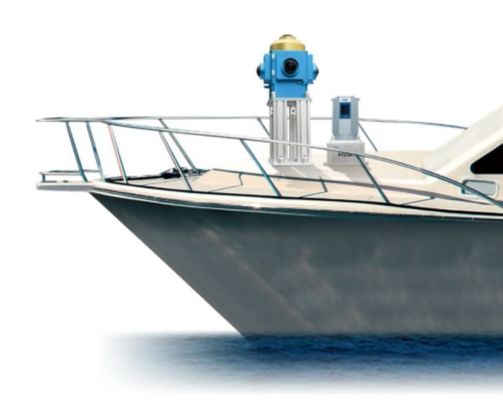 Accuratezza subacquea del sistema di tracciato del cellulare di lidar di iAqua di batimetria 15cm@100m