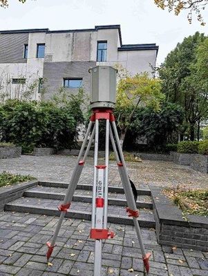attrezzatura ad alta frequenza di indagine del laser 3D dell'analizzatore HS650i del cantiere di 500kHz IP64