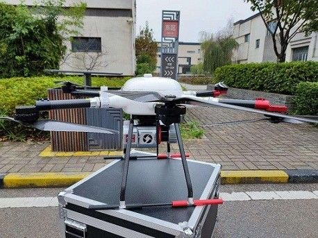 sistema LIDAR leggero del UAV della gamma 4.5kg ARS-1000L di 1350m per l'indagine topografica