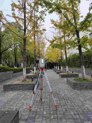 accuratezza dell'analizzatore di laser della lunga autonomia 3D di 500m HS500i 5mm@40m per il monitoraggio di deformazione