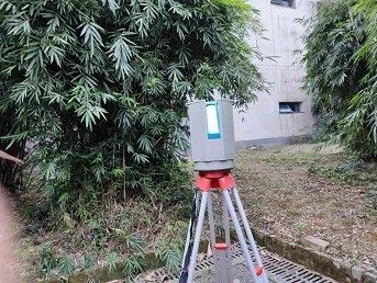 analizzatori di laser terrestri di 650m 500kHz PRR HS650i per ricostruzione di costruzione di ripristino