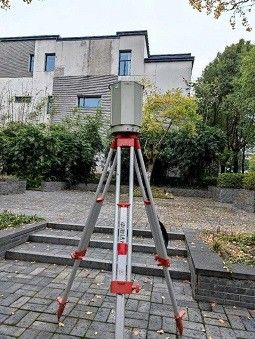 analizzatore di laser terrestre 3D della gamma IP64 HS500i di 1.5m-500m per le costruzioni