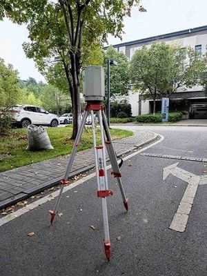 attrezzatura di scansione terrestre del laser dell'analizzatore di laser 3D di 650m IP64 HS650i 3D per le costruzioni
