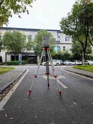 Analizzatore di costruzione 1.5m-650m del laser di multi eco 3D di HS650i per la modellistica della sottostazione
