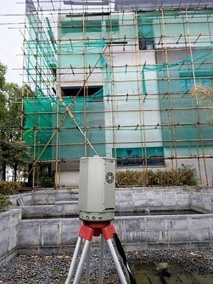 Multi laser 3D di eco 2.5m-1000m che traccia l'attrezzatura di scansione della costruzione dell'attrezzatura HS1000i 3D