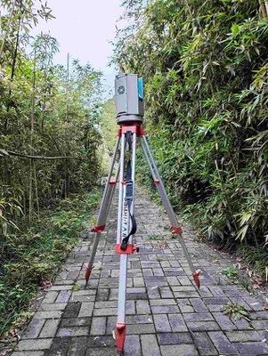 attrezzatura di scansione terrestre del laser dell'analizzatore di laser 3D di 650m IP64 HS650i 3D per le costruzioni