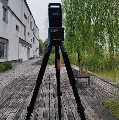 laser terrestre della gamma TLS360 di 0.2m-150m che traccia l'analizzatore di laser all'aperto del dispositivo 3D