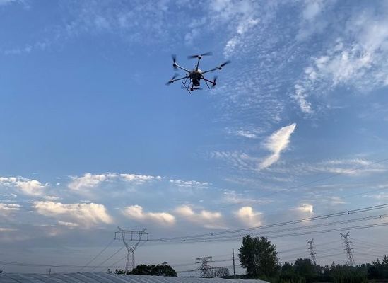 indagine mobile d'esame 40-400 scans/s di lidar dell'attrezzatura di lidar aereo di 2000kHz PM-1500