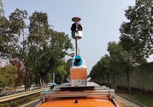 Tracciato mobile di lidar del sistema LIDAR montato su veicolo di 30MP Resolution HiScan-C