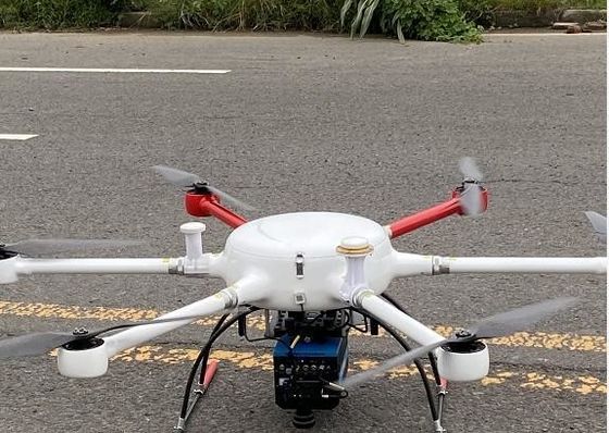 Laser aereo del sistema di rilevamento disperso nell'aria di lidar PM-1500 che esplora la gamma di 1500m