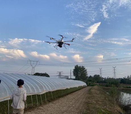 Tracciato mobile disperso nell'aria di lidar del sistema LIDAR PM-1500 2000kHz del peso leggero 1500m