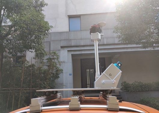 Sensore leggero di lidar dell'automobile del sistema di tracciato del cellulare di lidar di HiScan-C