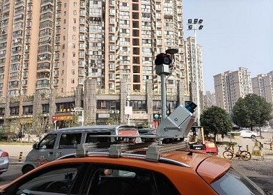 attrezzatura di HiScan-C del sistema LIDAR di cellulare di accuratezza di 5mm@40m per l'indagine di ingegneria