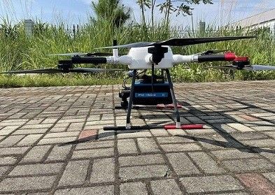 indagine topografica mobile del UAV del sistema di tracciato del UAV di lidar della lunga autonomia 2000kHz PM-1500