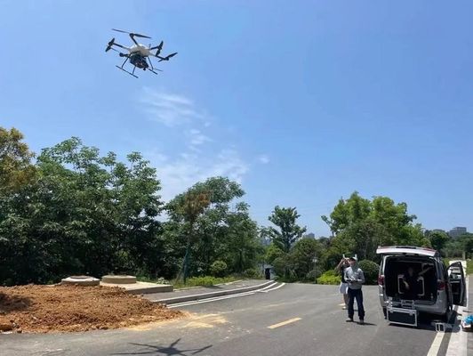 Lidar disperso nell'aria del UAV di emergenza che traccia la gamma del sistema PM-1500 1500m di esame di lidar