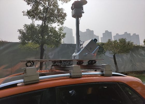 attrezzatura di HiScan-C del sistema LIDAR di cellulare di accuratezza di 5mm@40m per l'indagine di ingegneria