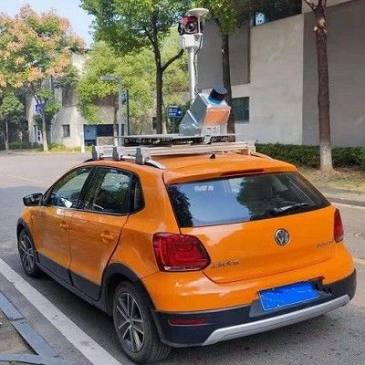 La rilevazione della strada ha integrato la gamma HiScan-C del sistema LIDAR mobile 150/300/600m