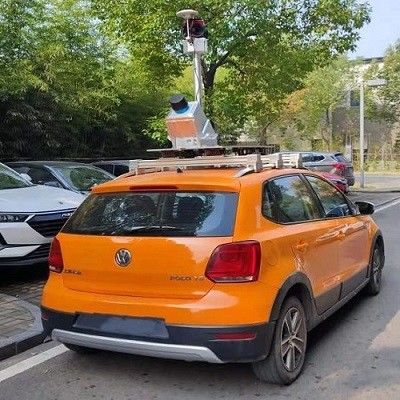 La rilevazione della strada ha integrato la gamma HiScan-C del sistema LIDAR mobile 150/300/600m