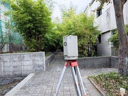 alta precisione dell'attrezzatura HS650i di indagine di esame del laser di 500kHz PRR IP64 3D
