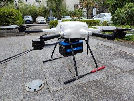 sistema LIDAR disperso nell'aria di 100-2000kHz PRR PM-1500 per il tracciato topografico