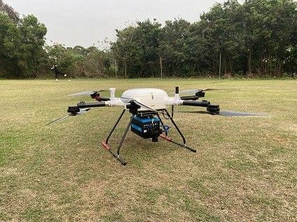 Sistema di tracciato aereo di lidar dell'analizzatore di lidar PM-1500 della gamma 1500m per monitoraggio