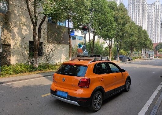 sistema di tracciato del cellulare di MMS di lidar di 30M Pixels HiScan-C per paesaggio dell'acquisizione dei dati