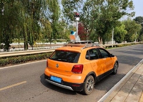 sistemi di misura di esame del laser di 30M Pixels Mobile 3D HiScan-C per la strada come indagine sviluppata
