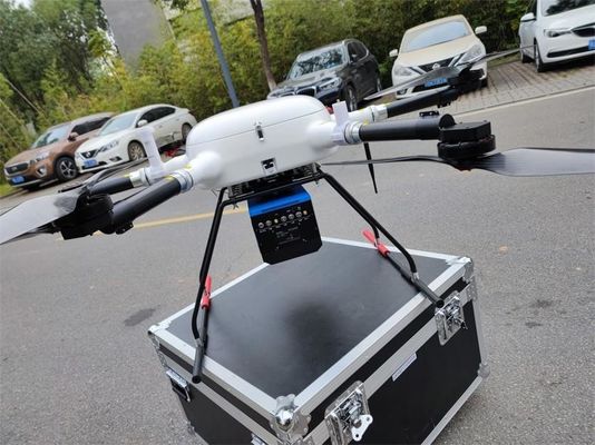 sistema LIDAR del UAV di 5mm@50m PM-1500 di alta precisione 100-2000kHz per l'indagine della strada