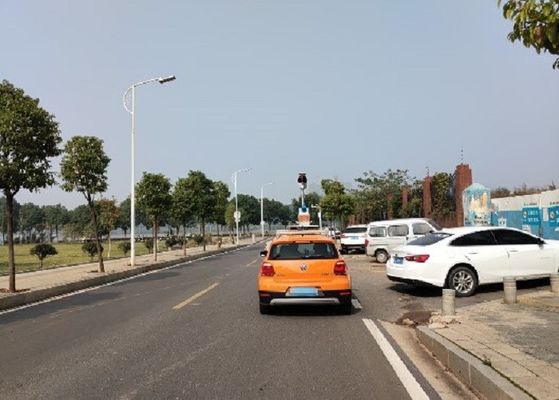 sistemi di misura di esame del laser di 30M Pixels Mobile 3D HiScan-C per la strada come indagine sviluppata