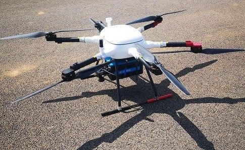 indagine topografica mobile del UAV del sistema di tracciato del UAV di lidar della lunga autonomia 2000kHz PM-1500