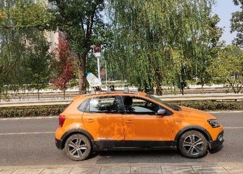 Tracciato mobile di lidar del sistema LIDAR montato su veicolo di 30MP Resolution HiScan-C